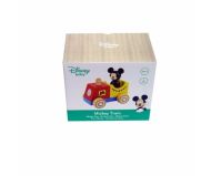Dřevěný Disney vláček s Mickeym, 12x8x12 cm 