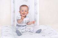 Přebalovací podložka měkká New Baby Emotions bílá 70x50cm
