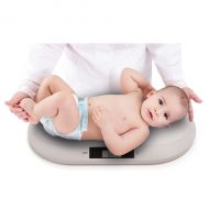 BabyOno Novorozenecká elektronická váha s LCD displejem