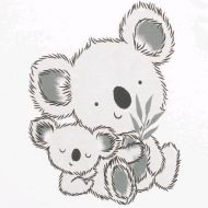 Kojenecké tričko s dlohým rukávem a tepláčky New Baby Koala Bears | Velikost: 74 (6-9m)