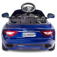 Elektrické autíčko Toyz MASERATI GRANCABRIO - 2 motory blue