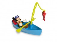 Mickey Mouse Clubhouse sada na piknik plast s kloubovou figurkou 8cm a doplňky v krab