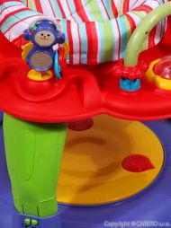 Multifunkční dětský stoleček Baby Mix modro-žlutý