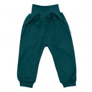 Kojenecké tepláčky a mikinka New Baby Uni smaragdově zelená | Velikost: 74 (6-9m)