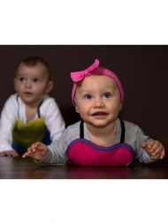 Dětská plazička VG malinovo-růžová | Velikost: Univerzální