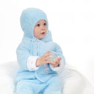 Zimní čepička New Baby Nice Bear modrá | Velikost: 86 (12-18m)