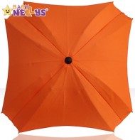 Slunečník, deštník do kočárku Baby Nellys ® - amarant