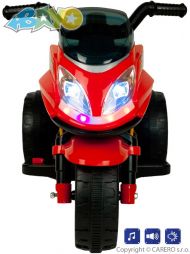 Elektrická motorka BAYO KICK red