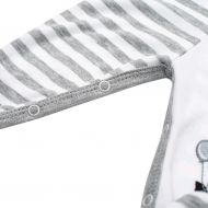 Kojenecké bavlněné polodupačky New Baby Zebra exclusive | Velikost: 74 (6-9m)