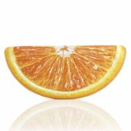 Nafukovací lehátko plátek pomeranče 178 x 85 cm