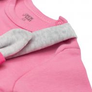 Kojenecké semiškové šatičky New Baby For Babies růžové | Velikost: 80 (9-12m)