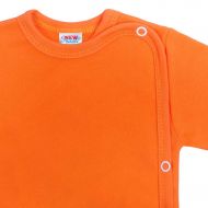 Kojenecká košilka New Baby oranžová | Velikost: 56 (0-3m)