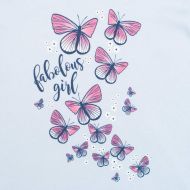 Kojenecké tričko se sukýnkou New Baby Butterflies modrá | Velikost: 62 (3-6m)