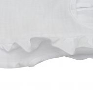 Kojenecké mušelínové šaty New Baby Summer Nature Collection bílé | Velikost: 68 (4-6m)
