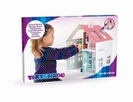 Dětský kartonový domeček Tektorado pro panenky 