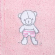Zimní kabátek New Baby Nice Bear růžový 