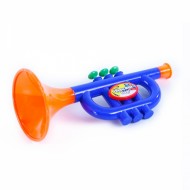 Trumpeta plastová malá, 2 druhy