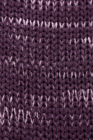 Pletený zavinovací svetřík MAMI - fialový