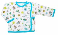 Novorozenecká chlapecká sada košilek Baby Nellys ® - 3 ks | Velikost koj. oblečení: 68 (4-6m)