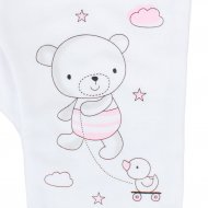Kojenecké polodupačky New Baby Bears růžové 