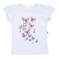 Kojenecké tričko se sukýnkou New Baby Butterflies modrá | Velikost: 92 (18-24m)