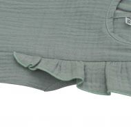 Kojenecké mušelínové šaty New Baby Summer Nature Collection mátové | Velikost: 56 (0-3m)