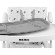 Jídelní židlička Milly Mally Milano Jumbo