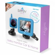 Bayby digitální bezdrátová videochůvička do auta 