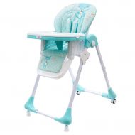 Jídelní židlička NEW BABY Minty Fox - eko kůže a vložka pro miminka | Velikost: 