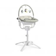 Dětská jídelní židlička 3v1 Caretero Kivi grey | Velikost: 