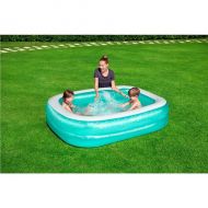 Dětský nafukovací bazén Bestway 201x150x51 cm zelený