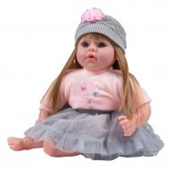 Česky mluvící a zpívající dětská panenka PlayTo Nina 46 cm | Velikost: 