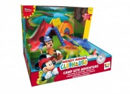 Mickey Mouse Clubhouse sada na piknik plast s kloubovou figurkou 8cm a doplňky v krab