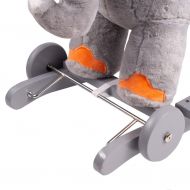 Houpací hračka s kolečky PlayTo sloník