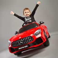 Elektrické autíčko Toyz Mercedes GTR - 2 motory red