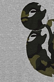 Těhotenská, kojící noční košile Minnie - sv. šedá | Velikosti těh. moda: S/M
