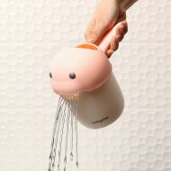 BabyOno Hrníček ke koupání, mytí hlavičky Whale - mátový