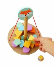 Adam Toys Balanční hra s tvary - liška
