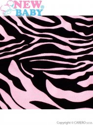 Dětské kraťasy New Baby Zebra růžové 