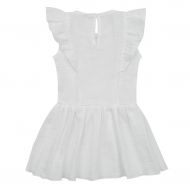 Kojenecké mušelínové šaty New Baby Summer Nature Collection bílé | Velikost: 68 (4-6m)