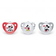 Šidítko Trendline NUK Disney Mickey Minnie 6-18m červené Box | Velikost: 6-18 m