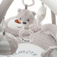 Luxusní hrací deka z minky s melodií PlayTo medvídek | Velikost: 