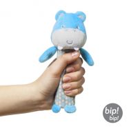 BabyOno Plyšová pískací hračka Hippo Marcel, 17 cm