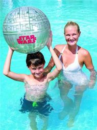 Dětský nafukovací plážový balón Bestway Star Wars Vesmírná stanice