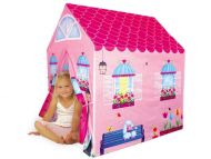 iPLAY Dětský stan - Růžový domek