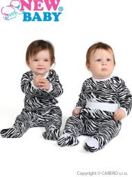 Kojenecké polodupačky New Baby Zebra | Velikost: 86 (12-18m)