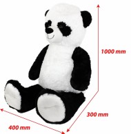 Velká plyšová panda Joki 100 cm