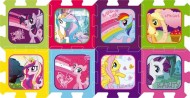 Pěnové puzzle My Little Pony/Hasbro 32x32x1cm