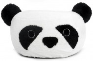 Plyšový bobek, křesílko Animal, 60x30cm - Panda
