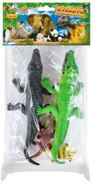 Krokodýli, 5 ks v sáčku